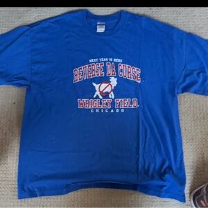 Blue Graphic T-Shirt